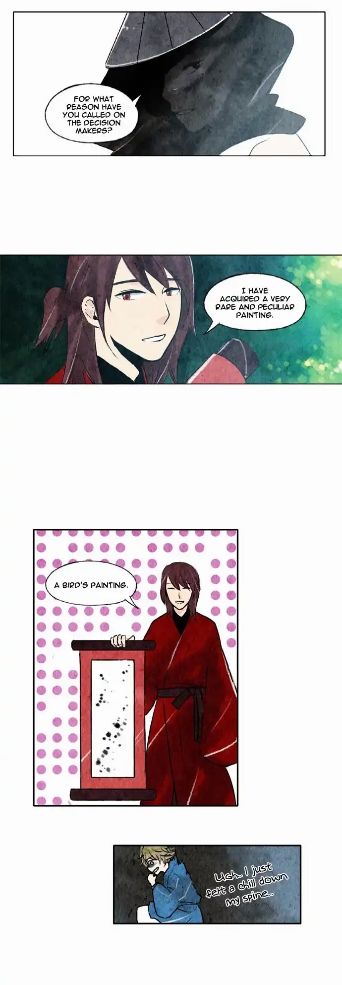 Like a Bird Chapter 19 15